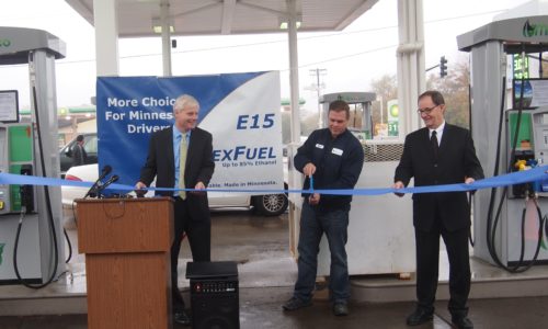 Minnesota Biofuels Infrastructure grant program budget proposal is underway