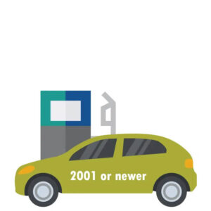 EPA Vehicles 2001 or Newer