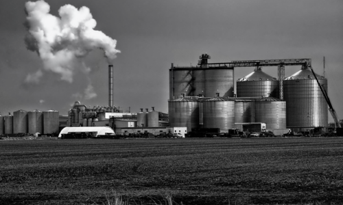 picture of ethanol plant