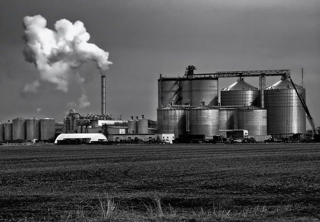 picture of ethanol plant